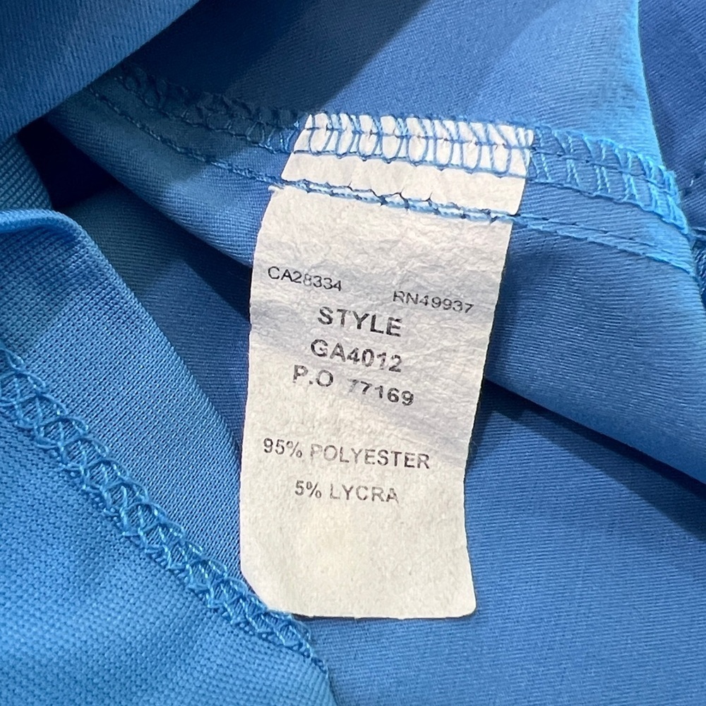 Tail Women’s Blue Performance Skort Zipper Pocket Size 6 - Picture 7 of 10